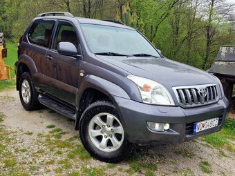 Toyota Landcruiser 3.0 D-4D 4X4 UZÁVIERKA UKÁŽKOVÝ STAV - 3