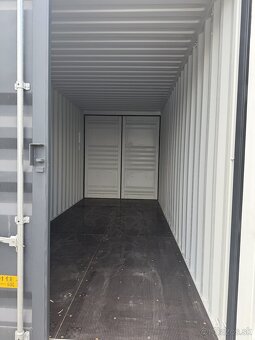 Lodný kontajner 20'HCDD one way RAL7016 - skladom - 3