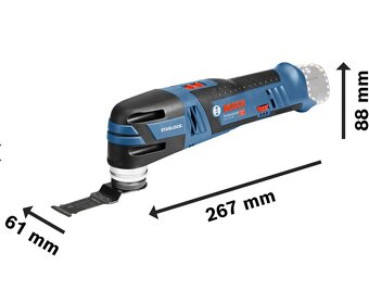 Bosch Akumulátorový Multi-Cutter GOP 12V-28 - 3