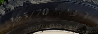 Disky Škoda Felicia 165/70 R13, MATADOR celoročne, NOVÉ pneu - 3
