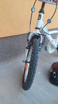 Detský bicykel Btwin 16 + prilba gratis - 3