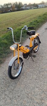 Babeta 207 žltá, pôvodná farba pôvodný stav rok 1983 - 3