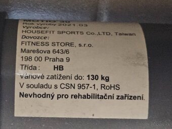 Eliptický trenažér HOUSEFIT MOTIO 30 - 3