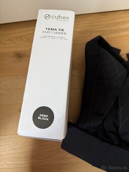 nosič Cybex Yema Tie Deep Black - 3
