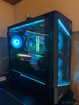 Herný PC I7 13700KF / MSi 3080 Trio / 32GB DDR5 - 3