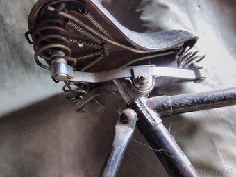 Starý bicykel, retro - 3