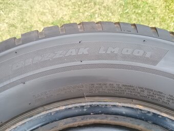 Sada kolies VW Tiguán 2, plechové disky + pneu 215/65 R17 - 3