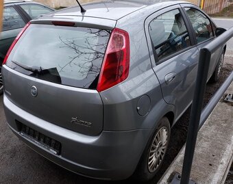Rozpredám: Fiat GrandePunto a GrandePunto Evo 1.3 Mjtd, 1.2i - 3