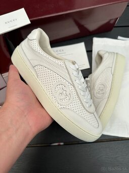 Gucci tenisky white komplet balenie - 3