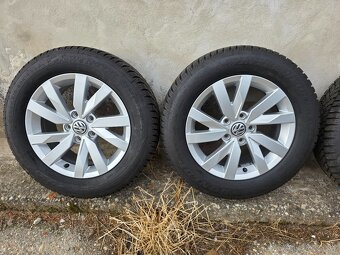 elektrony Volkswagen 16"  5x112 zimné  215/60 R16 - 3