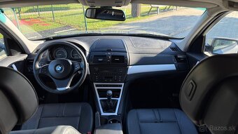 BMW X3 e83 3.0d 160kW - 3