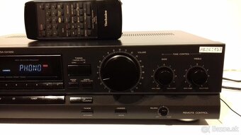 2ks 200W Receiver TECHNICS SA-GX130 vyroba JAPAN, AR26, AR14 - 3