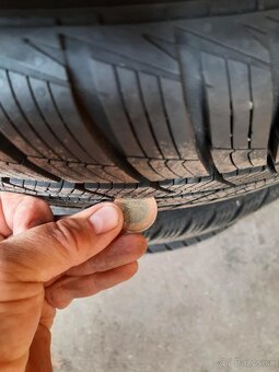 zimné pneu 235/50 R19, alu kolesa 5x112 - 3
