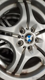 Predám originál alu set B.M.W dvojrozmer 17"-5x120 - 3