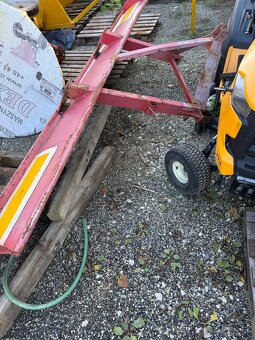 Snezny pluh, radlica na sneh, - 3