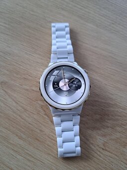 Luxusné dámske Huawei Watch GT3 Ceramic - 3