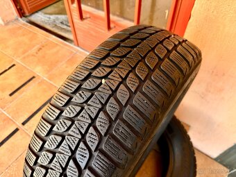 185/65 R15 zimné pneumatiky 2 kusy - 3