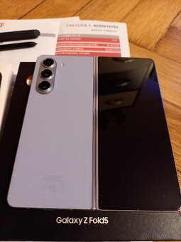 Samsung Galaxy Z Fold 5 - 12GB/512GB - modrý - 3