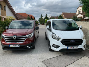 prenajom 9 miestne pozicovna mikrobus 8+1 - 3