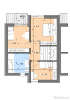 MODERNÝ RADOVÝ DOM -NADČASOVÉ BÝVANIE V DS - 3