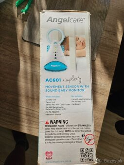 AngelCare - AC601 - monitor dychu - pestúnka - 3