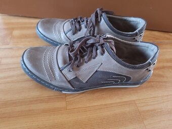 Kožené pánske topánky - 3