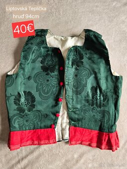 Stary kroj RÔZNE LAJBLÍKY - 3