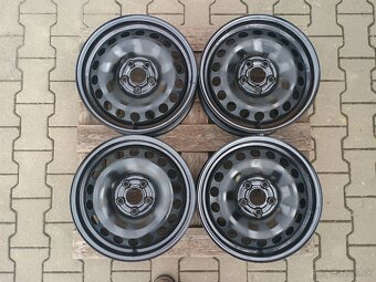 Orig. plechové disky VW, Škoda, Seat, Audi R15 5x100 ET40 - 3