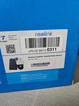 Reolink TrackMix B770 + solárny panel - 3
