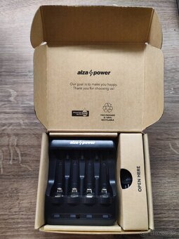AlzaPower USB Battery Charger AP410B - 3