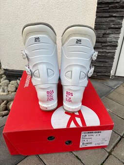 Lyžiarsky set lyže 140cm + lyžiarky 245cm, EU 38 -39 - 3