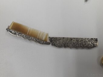 Predám strieborný hrebeň - 3