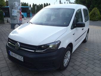 Predam Volkswagen Caddy rok 2016 2,0 TDI 75kw - 3