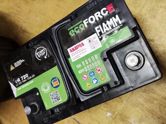 Autobatéria FIAMM ECOFORCE TR720 - 3