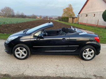 207 CC 1.6 benzín 120000km - 3