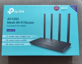 Wifi router TP-lingňk Archer C6 - 3