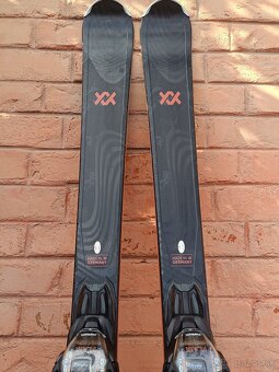 Používané dámske lyže Völkl Flair SC Carbon TOP STAV - 3