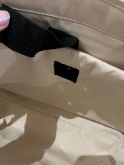 Kabelka na notebook beige - 3