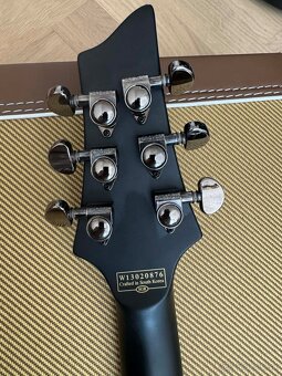 Schecter C-1 FR Blackjack (ľavoruká, ľavácka, pre ľaváka,LH) - 3