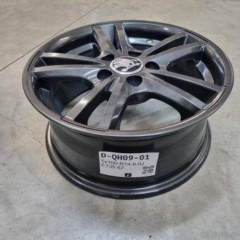 Disky 5x100 R14 6J ET35 - 3