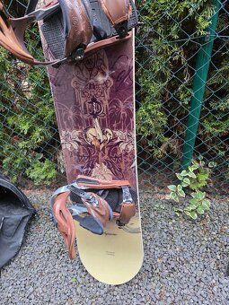 Predám snowboardový set: WESTIGE Supreme 167 Wide - 3