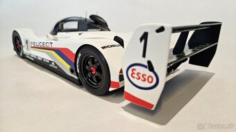 Spark 1:18 Peugeot 905 víťaz Le Mans 1992 - 3
