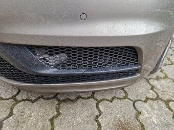 Passat B7 R-line dekor predného nárazniku - 3