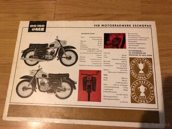 Simson,MZ- prospekty - 3