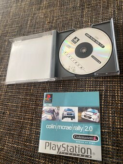 PlayStation 1 – Colin McRae Rally 2.0 Platinum (PAL) PS1 - 3