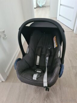 Predám autosedačku  s vajíčkom - 3