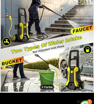 Tlakový čistič vapka Gisaˇ - 3