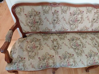 Rustikálna sedacia súprava - 3