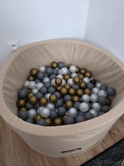 Suchý bazén s guličkami - 3