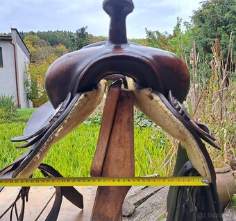 Westernové sedlo - 3